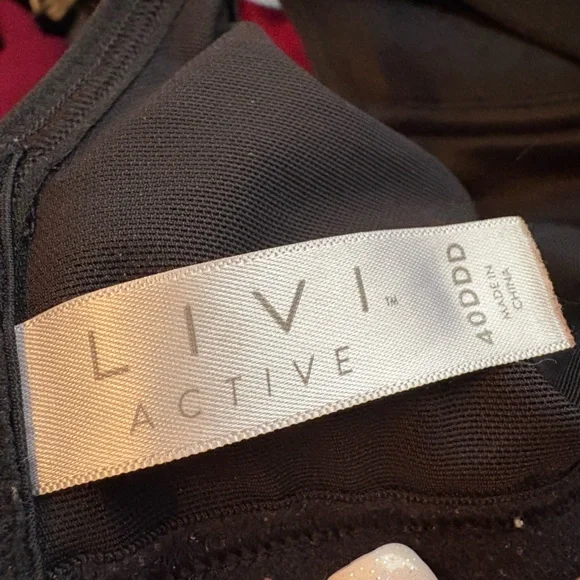 Livi Max Support Underwire Sports Bra 40DDD - Picture 3 of 6